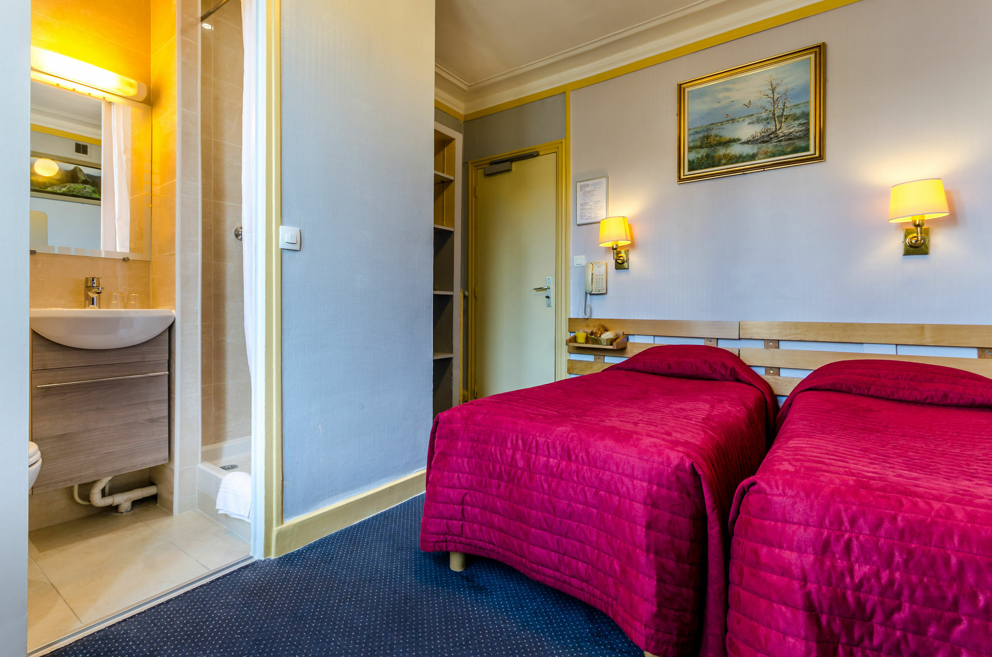 Avenir Hotel Montmartre París Exterior foto