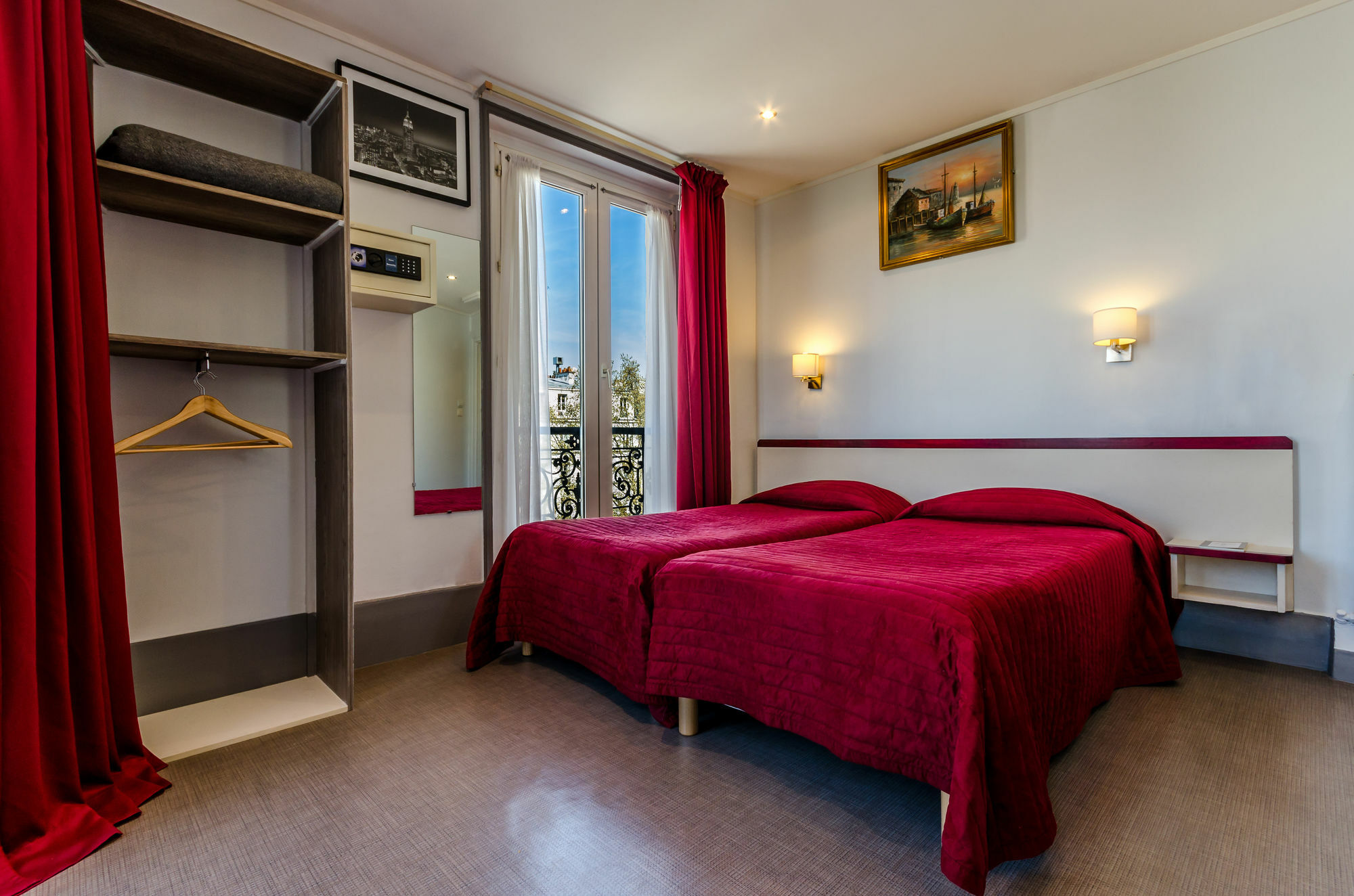 Avenir Hotel Montmartre París Exterior foto