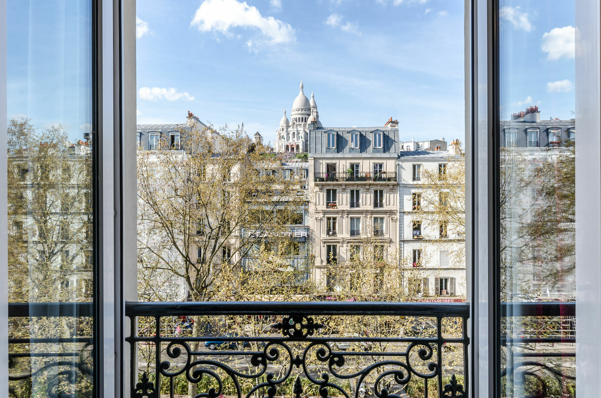 Avenir Hotel Montmartre París Exterior foto