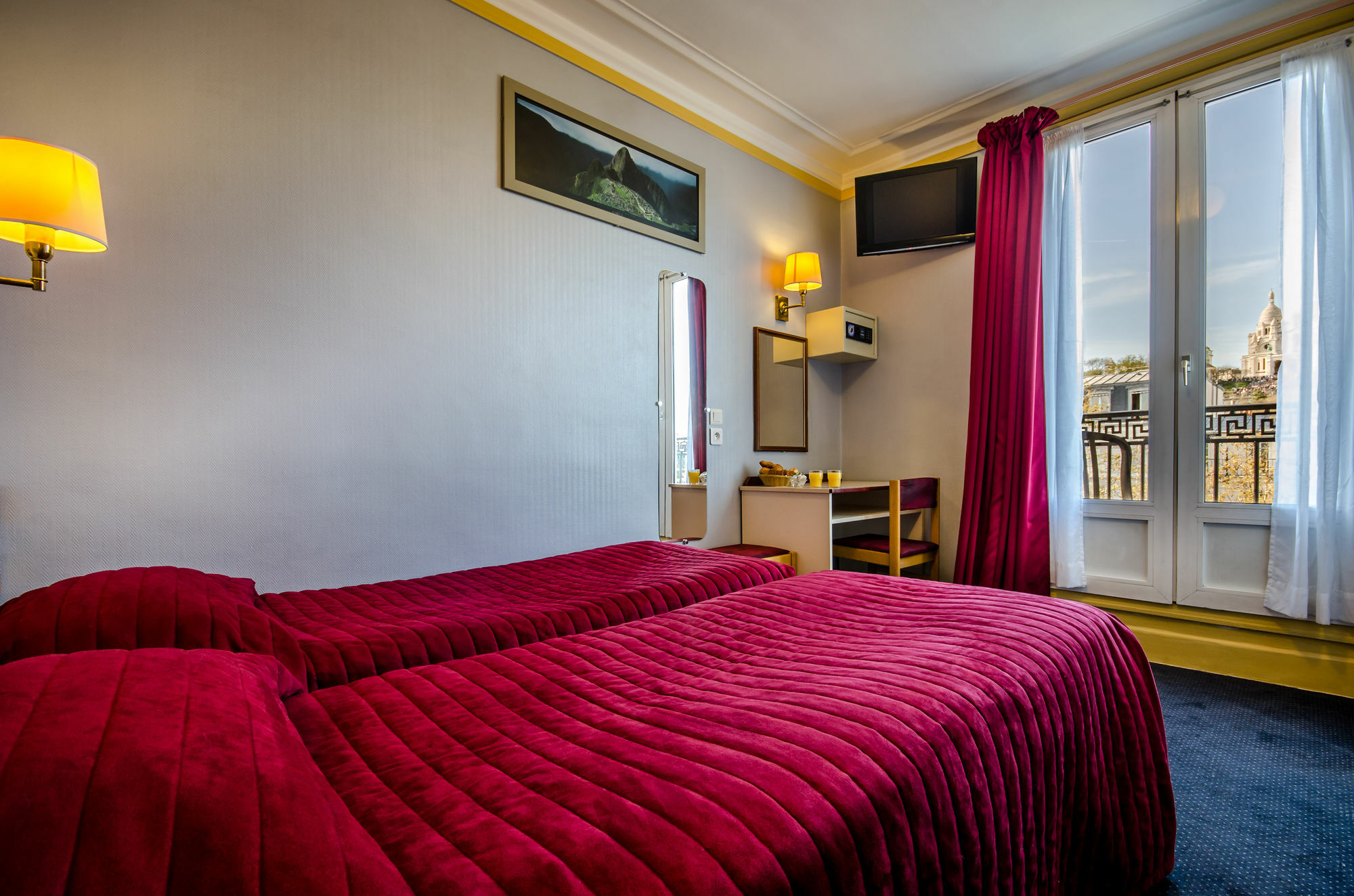 Avenir Hotel Montmartre París Exterior foto