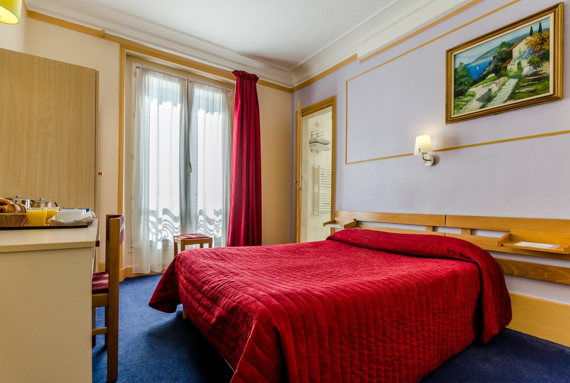 Avenir Hotel Montmartre París Exterior foto