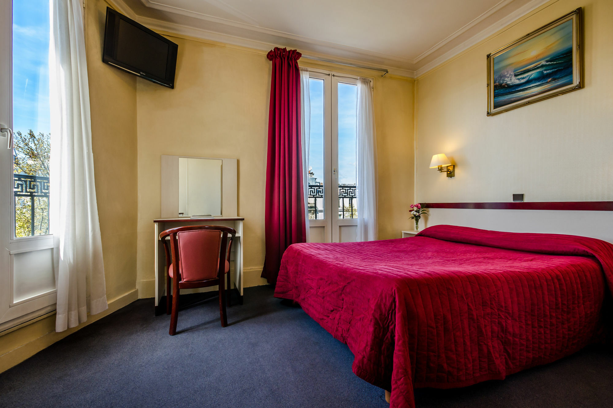 Avenir Hotel Montmartre París Exterior foto