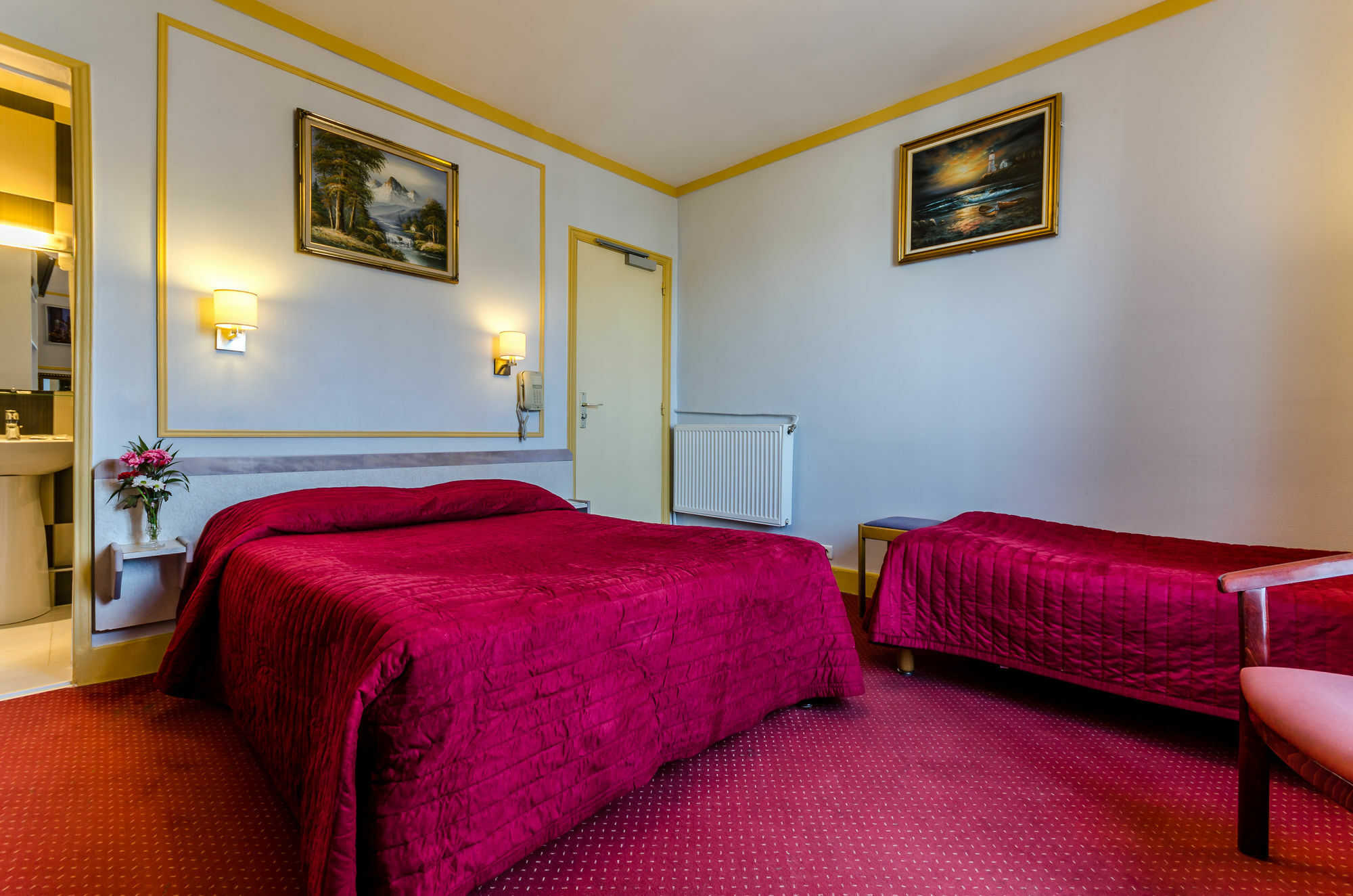 Avenir Hotel Montmartre París Exterior foto