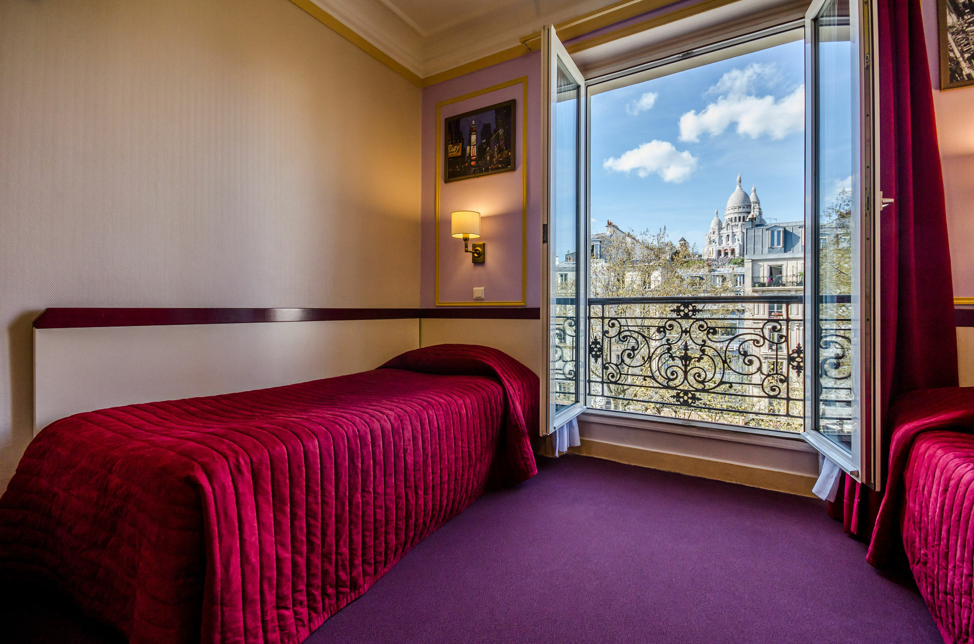 Avenir Hotel Montmartre París Exterior foto